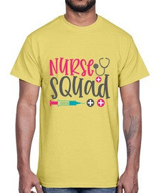 nurse squad Style 1191#- nurse- Cotton Tee