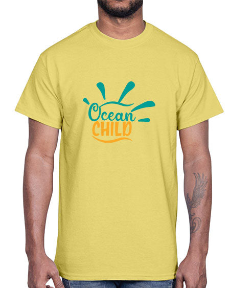 ocean child Style 86#- summer- Cotton Tee