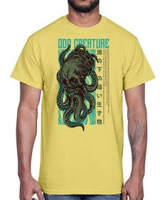 odd creature 961#- art pop art- Cotton Tee