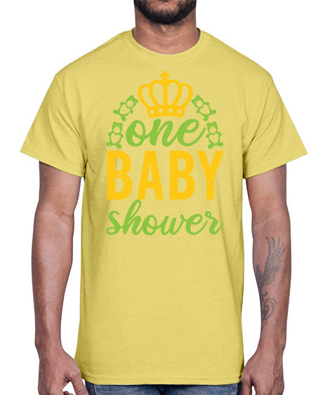 one baby shower Style 172#- baby shower- Cotton Tee