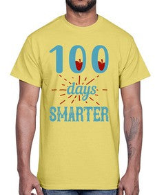 one hundreddays smarter 596#- one hundred days- Cotton Tee