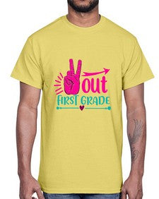 out first grade 607#- first grade- Cotton Tee