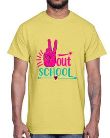 out school 610#- general school- Cotton Tee