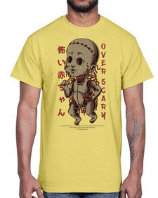 over scary 975#- art pop art- Cotton Tee