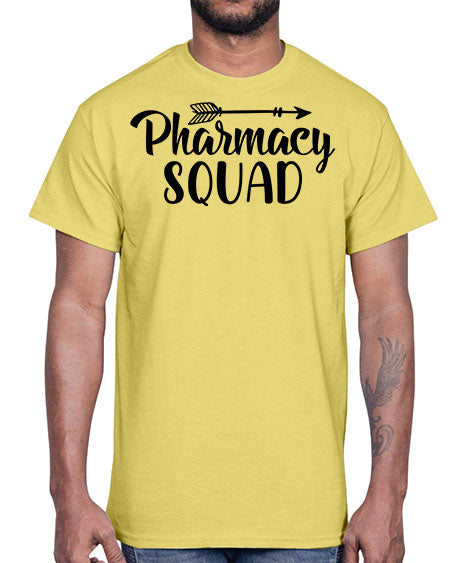 pharmacy squad 1314#- pharmacist- Cotton Tee