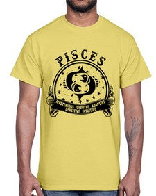 pisces 47#- pisces- Cotton Tee