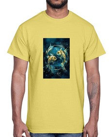 pisces 53#- pisces- Cotton Tee