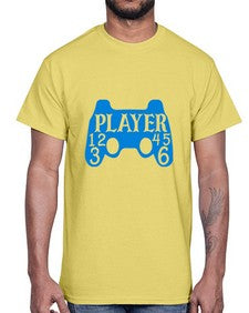 player 39#- video games- Cotton Tee