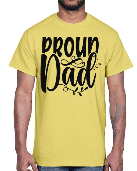 proud dad Style 37#- autism- Cotton Tee