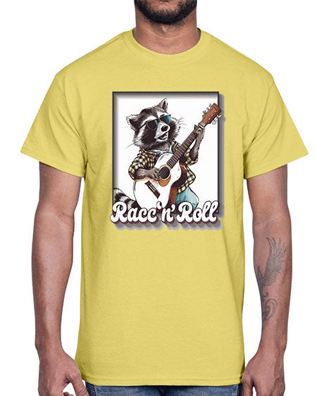 raccnroll 37#- raccoon- Cotton Tee