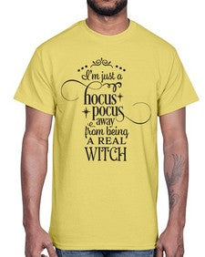 real witch 28#- witch- Cotton Tee