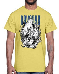 revenge alien 1018#- art pop art- Cotton Tee