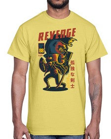 revenge rujubk 1019#- art pop art- Cotton Tee