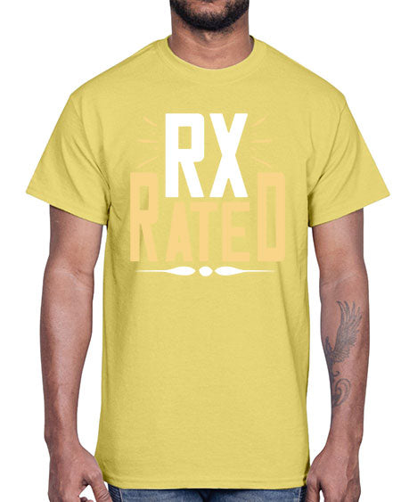 rx rated 1361#- pharmacist- Cotton Tee