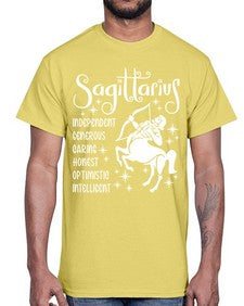sagittarius 401#- sagittarius- Cotton Tee