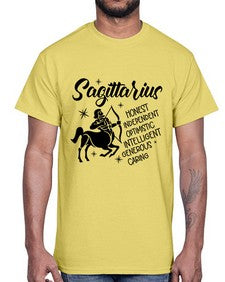 sagittarius 403#- sagittarius- Cotton Tee