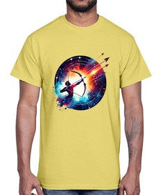 sagittarius 419#- sagittarius- Cotton Tee