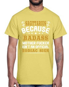 sagittarius 423#- sagittarius- Cotton Tee