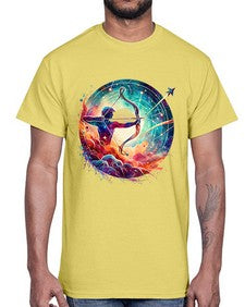 sagittarius 429#- sagittarius- Cotton Tee