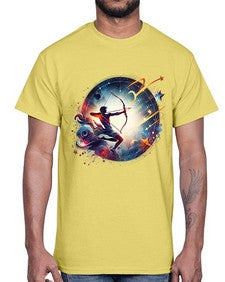 sagittarius 430#- sagittarius- Cotton Tee