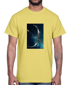 sagittarius 51#- sagittarius- Cotton Tee