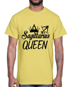 sagittarius queen 412#- sagittarius- Cotton Tee