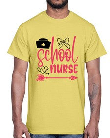 school nurse Style 1376#- nurse- Cotton Tee
