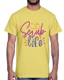 scrub life Style 1380#- nurse- Cotton Tee