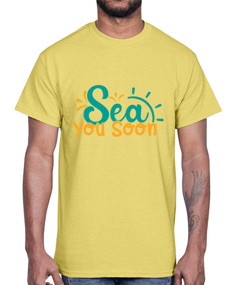 sea you soon Style 78#- summer- Cotton Tee