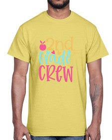 second grade crew 809#- second grade- Cotton Tee