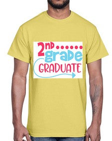 secondgradegrad 839#- second grade- Cotton Tee