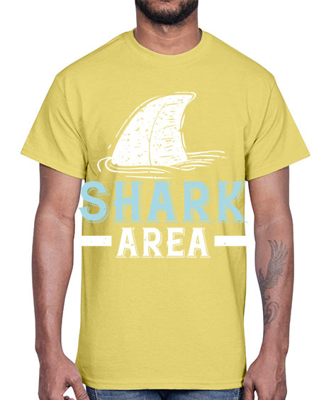 shark area Style 44#- shark-fish- Cotton Tee