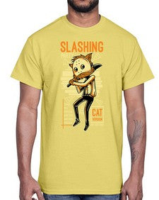 slashing party eeh 1072#- art pop art- Cotton Tee