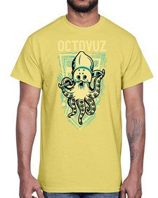 slashing party gvhy 1073#- art pop art- Cotton Tee