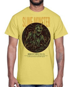 slime monster 1075#- art pop art- Cotton Tee