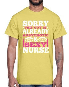 sorry this guy is Style 1424#- nurse- Cotton Tee