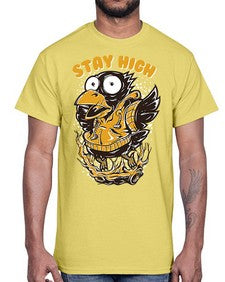stay high cta 1113#- art pop art- Cotton Tee