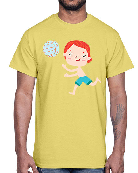 summer characters 60#- summer- Cotton Tee