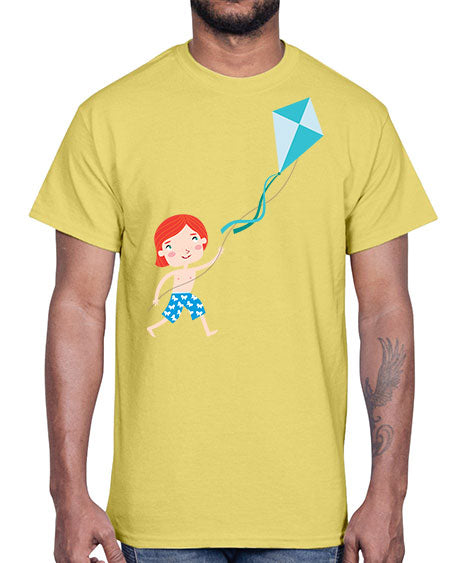 summer characters 68#- summer- Cotton Tee