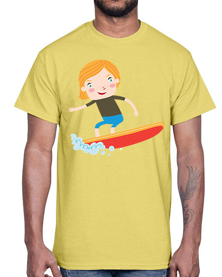 summer characters 70#- summer- Cotton Tee