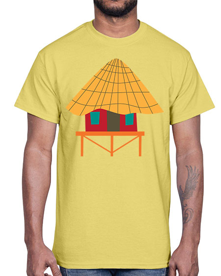summer elements 20#- summer- Cotton Tee