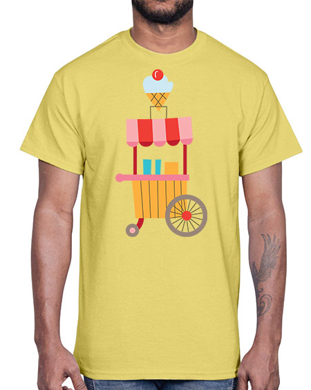 summer elements 24#- summer- Cotton Tee
