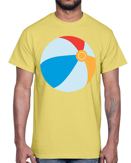 summer elements 27#- summer- Cotton Tee