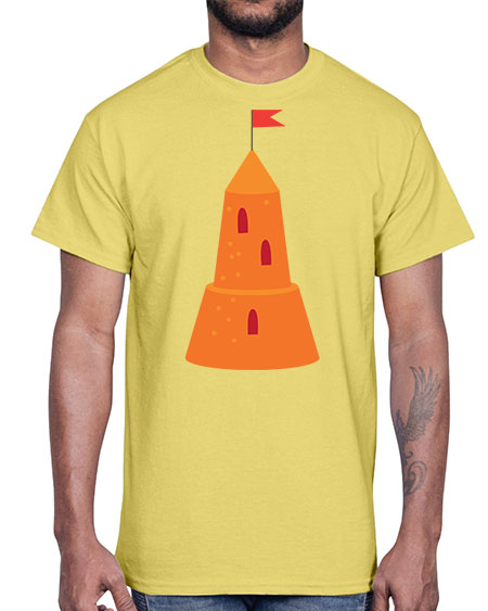 summer elements 34#- summer- Cotton Tee