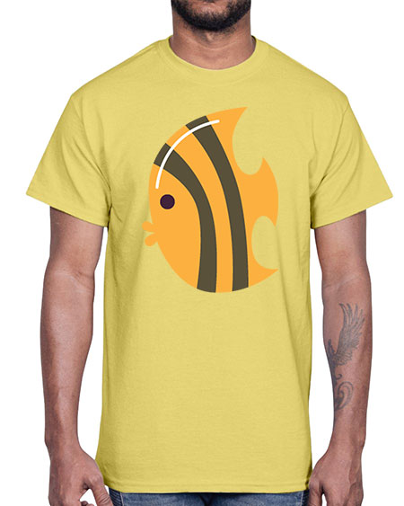 summer elements 38#- summer- Cotton Tee