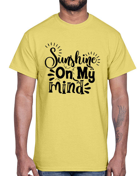 sunshine on my mind Style 73#- summer- Cotton Tee