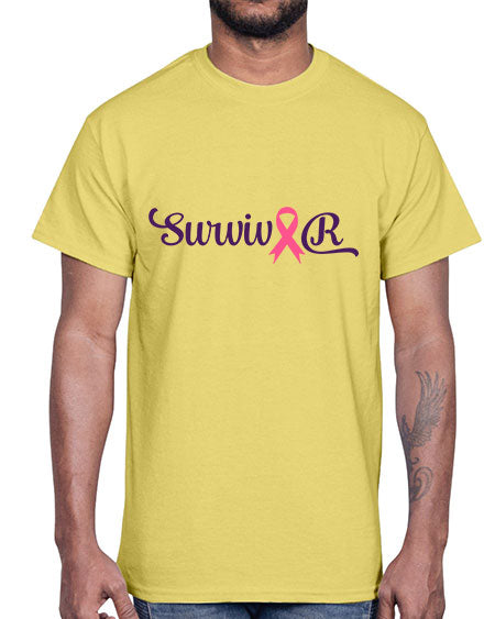 survivor Style 3#- breast cancer- Cotton Tee