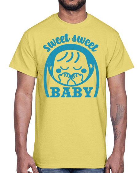 sweet sweet baby Style 216#- baby shower- Cotton Tee