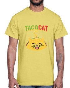 tacocat 1599#- tacos- Cotton Tee