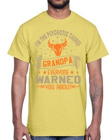 taurus 508#- taurus- Cotton Tee